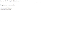 Desktop Screenshot of luvasnito.com.br