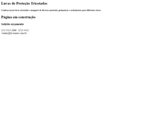 Tablet Screenshot of luvasnito.com.br